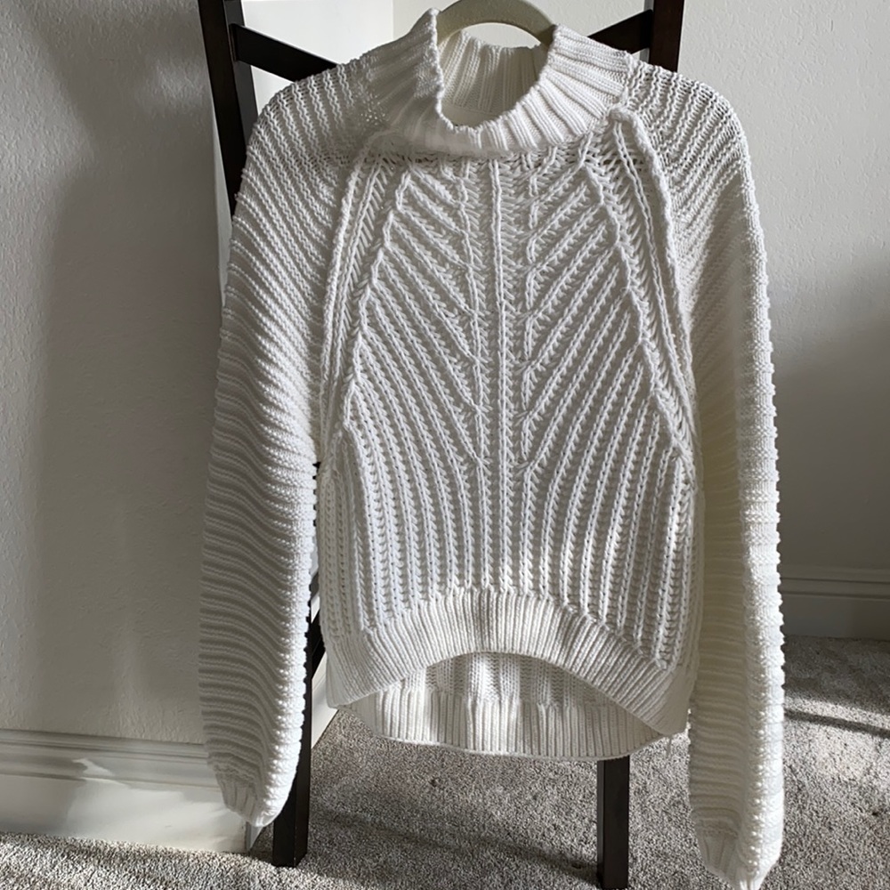 Free People cropped sweater
